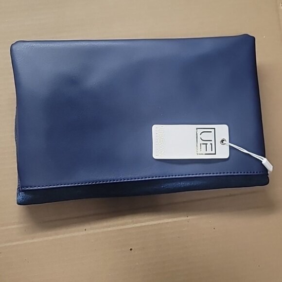 Urban Expressions Vegan Slate Denim Clutch - Picture 3 of 4